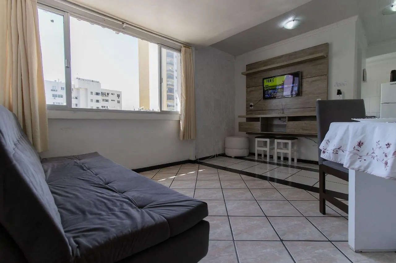 Appartement CLR82 - Calçadão, 1 Dormitório Climatizado, Quadra do Mar, Garagem, Wi-Fi Balneário Camboriú
