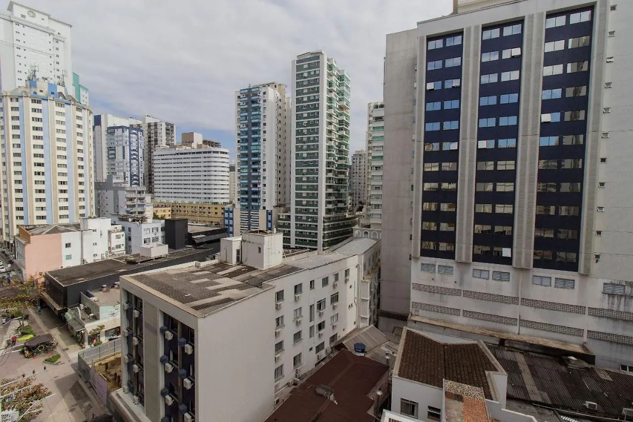 CLR82 - Calçadão, 1 Dormitório Climatizado, Quadra do Mar, Garagem, Wi-Fi Balneário Camboriú 0*,