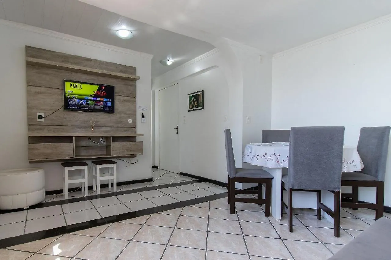 CLR82 - Calçadão, 1 Dormitório Climatizado, Quadra do Mar, Garagem, Wi-Fi Balneário Camboriú Appartement