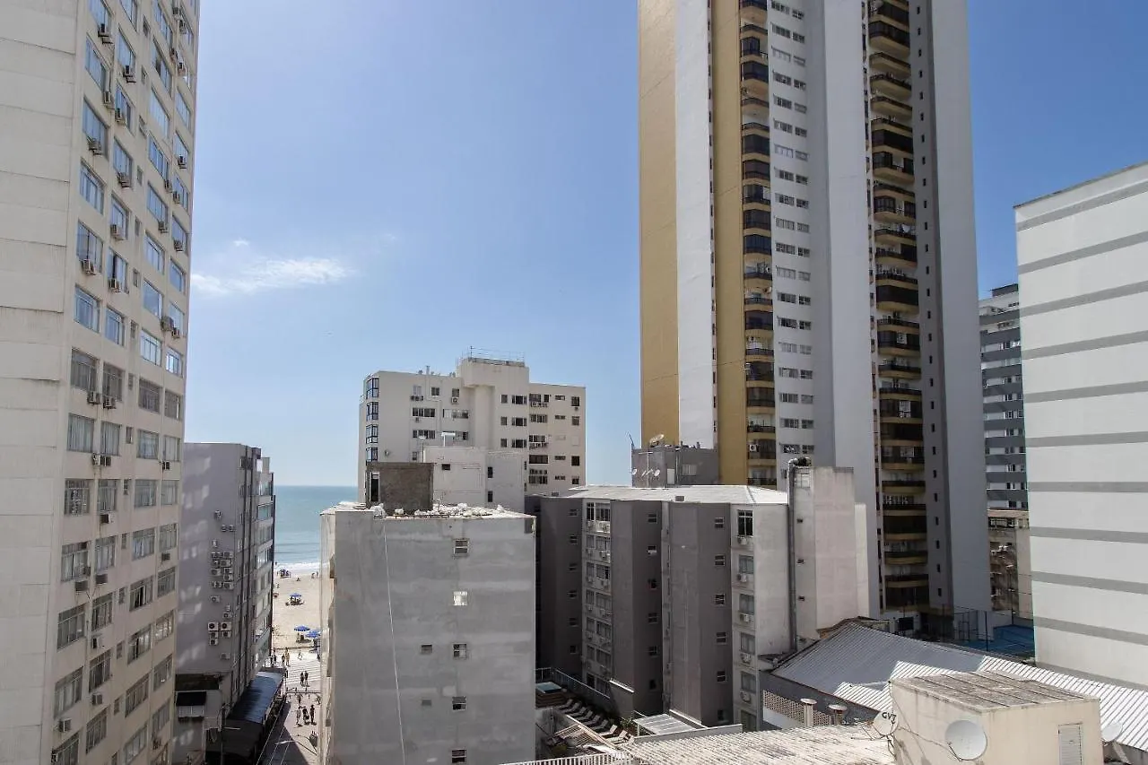 Appartement CLR82 - Calçadão, 1 Dormitório Climatizado, Quadra do Mar, Garagem, Wi-Fi Balneário Camboriú