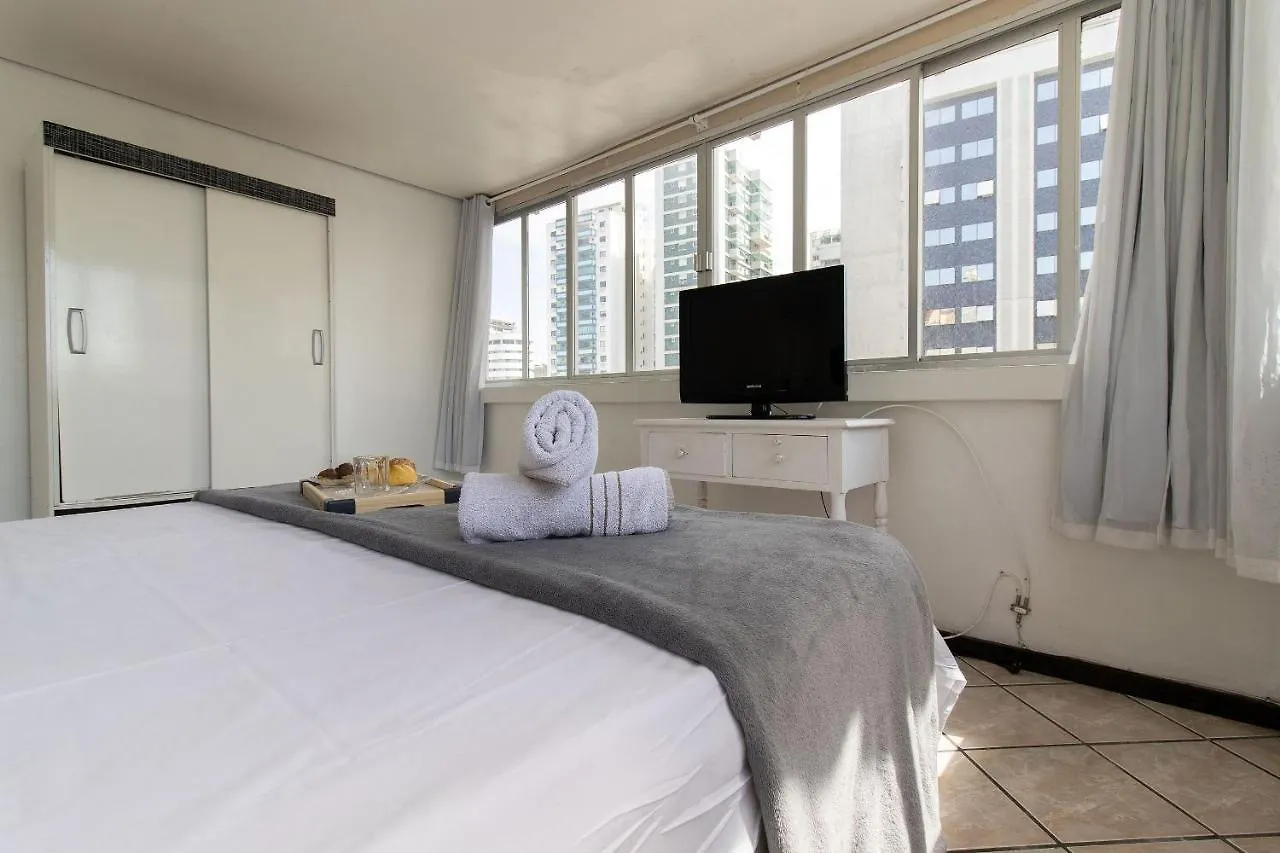 CLR82 - Calçadão, 1 Dormitório Climatizado, Quadra do Mar, Garagem, Wi-Fi Balneário Camboriú Appartement