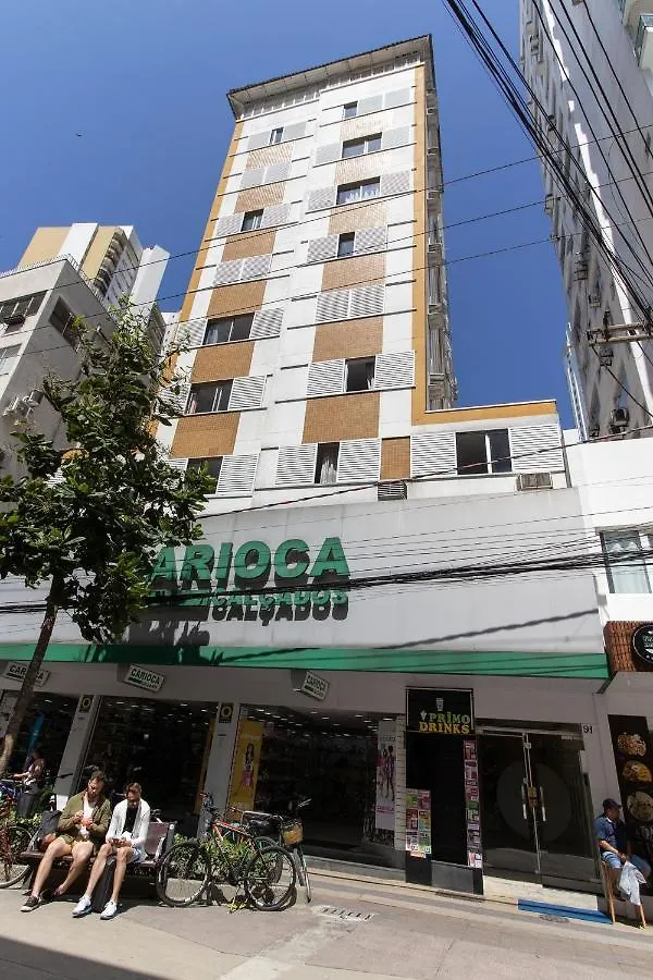 Clr82 - Calcadao, 1 Dorm Climatizado, Garagem Daire Balneario Camboriu Brezilya