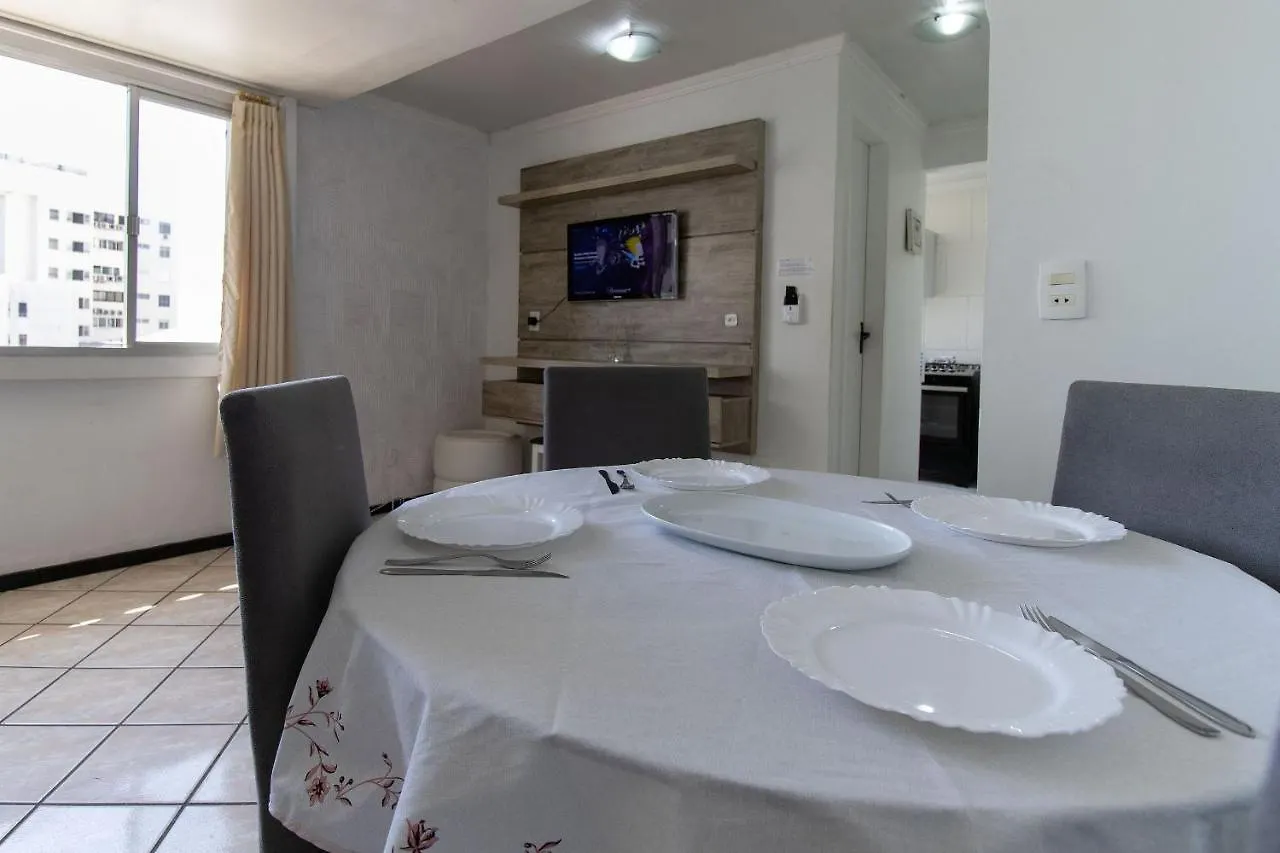 Clr82 - Calcadao, 1 Dorm Climatizado, Garagem Daire Balneario Camboriu