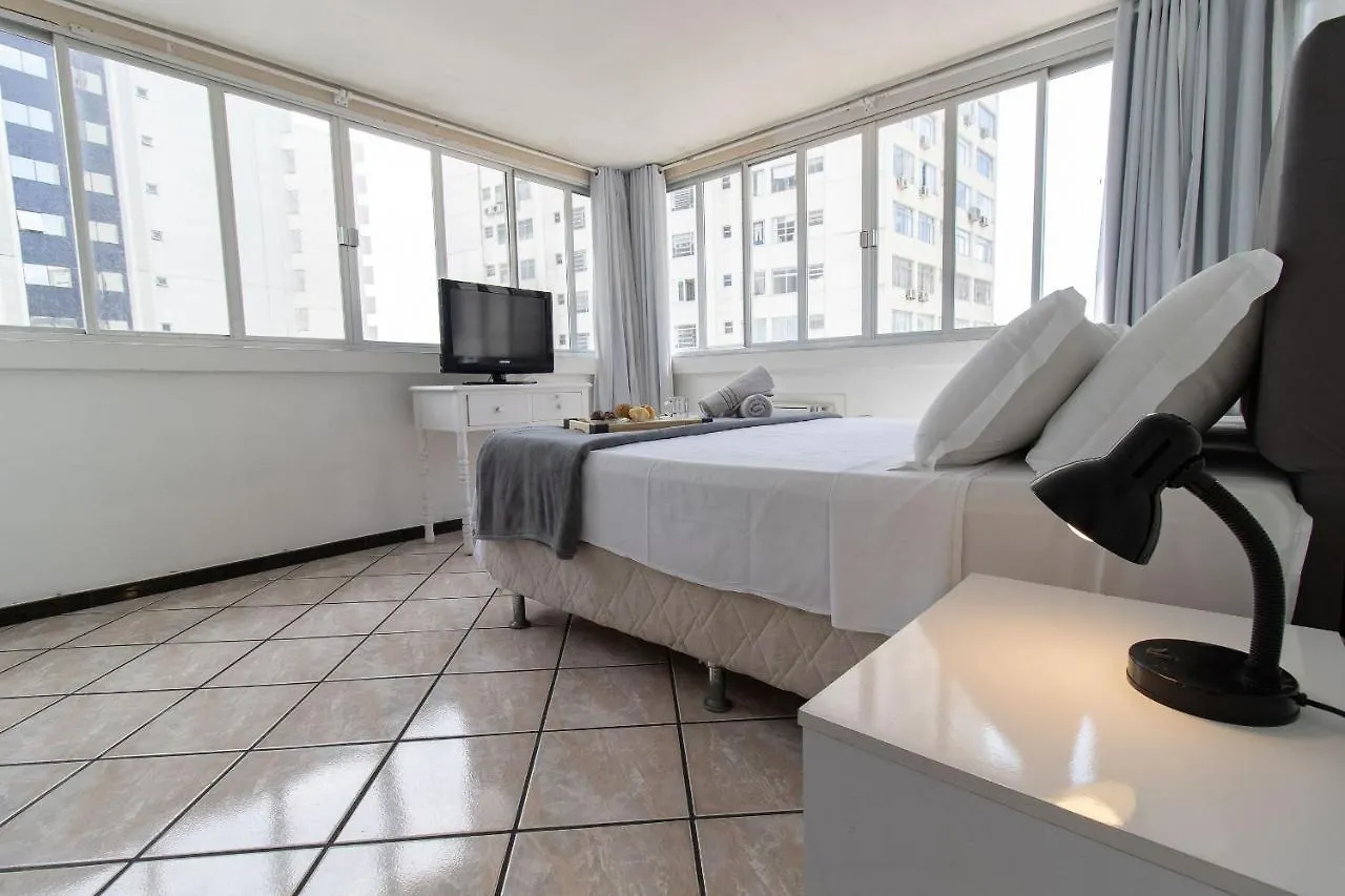 Clr82 - Calcadao, 1 Dorm Climatizado, Garagem Daire Balneario Camboriu